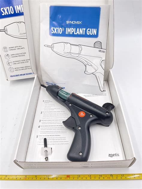 Synovex Sx10 Implant Gun Bundle Of 3