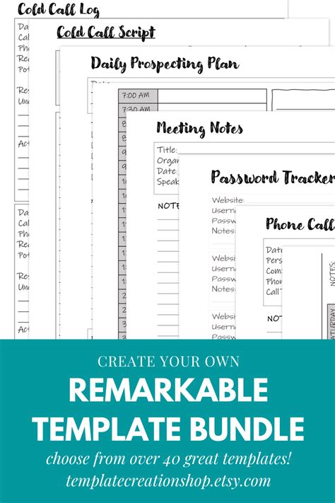 Remarkable Make Your Own Template