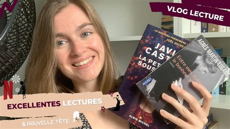 VLOG LECTURE 78 EXCELLENTES LECTURES NOUVELLE TÊTE YouTube