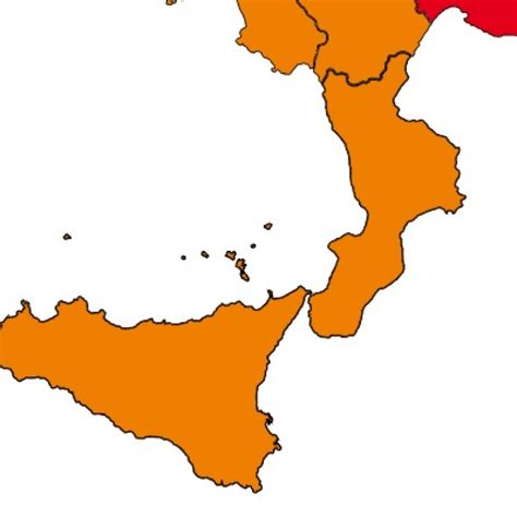 Calabria E Sicilia Restano Zona Arancione Cosa Cambia Dal 26 Aprile E