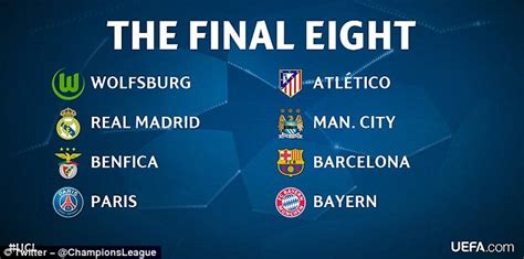 Champions League Draw When It Is Time Fixture Dates Teams Tv