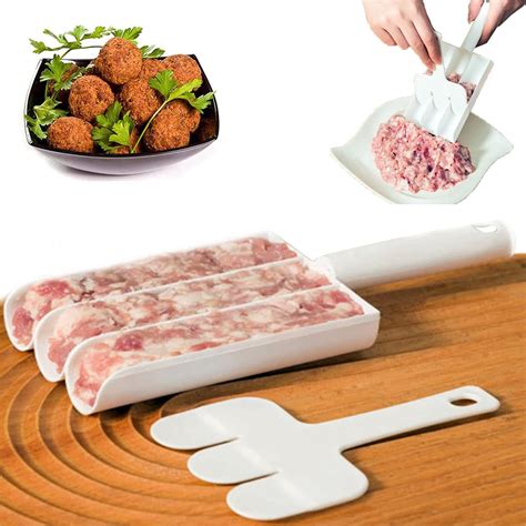 Atsmoce Pcs Kitchen Meatball Maker Creative K Che Triple Meatball