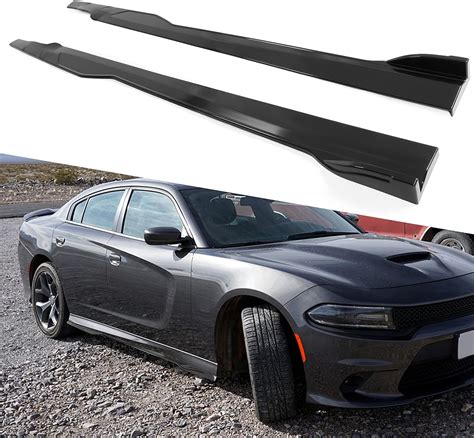 Amazon Hecasa Side Skirts Body Kit Replacement Compatible With