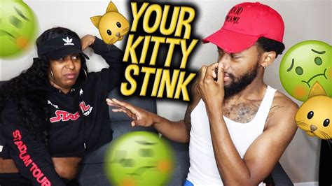 I Told My Girlfriend Her Kitty Stinks And This Happened Youtube