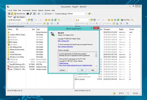 Winscp Beta Transferir Ficheiros Entre Windows E Linux