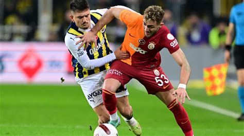 Galatasaray Fenerbahçe maçı muhtemel 11 leri Galatasaray Fenebrahçe 11