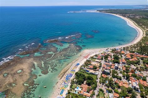 Premium Photo Aerial View Of Porto De Galinhas Beaches Pernambuco