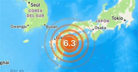 Terremoto De Magnitud Sacude Isla Shikoku En Jap N