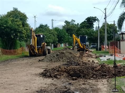 Obras Na Rede De Esgoto Geram Transtornos Em Ruas De Alegrete Corsan