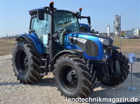 Landini Stellt Neue Serie 6RS Traktoren Vor