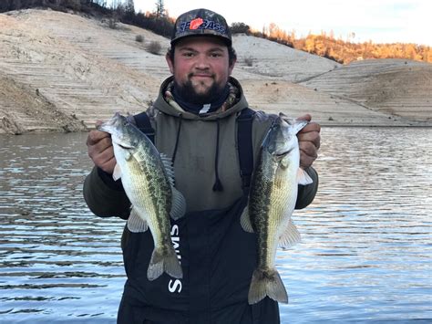 Lake Oroville Fishing Report by Wyatt Crow | RB Bass Fishing