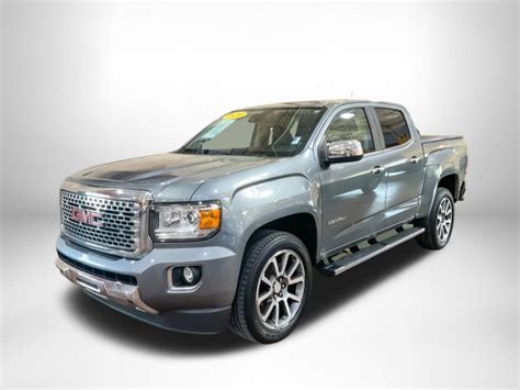 Certified Pre Owned 2020 GMC Canyon Denali Crew Cab In Omaha M2757