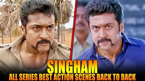 Suriya Singham Best Action Scenes Back To Back The Fighterman Singham