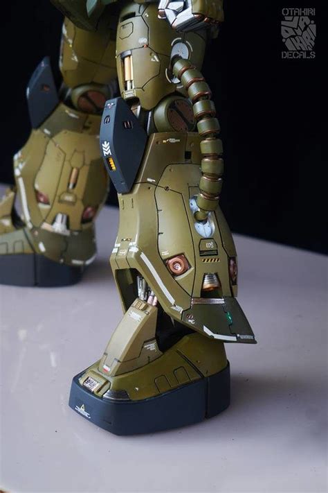 ZAKU II Custom Painted By Chessanova Wirabuana Gundam Model Custom