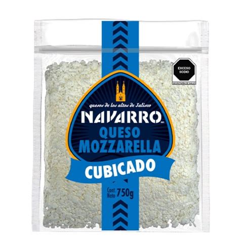 Queso Mozzarella Navarro 750 G Walmart