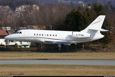 C FTMI Private Dassault Falcon 2000EX Photo By Roland Winkler ID