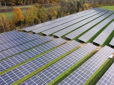 PV Großanlagen entwickelt und errichtet in Österreich