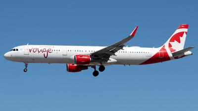 C Fjok Airbus A Air Canada Rouge Maximilian Haertl Jetphotos