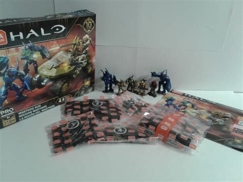 Mega Construx HALO Warthog Run Set With 6 Figures Open Box - Etsy