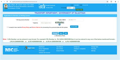 How To Renew Driving Licence In Rajasthan Online Offline In