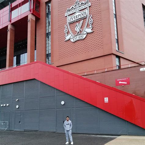 Liverpool FC Anfield Stadium Tour and Museum Entry for One Adult and ...