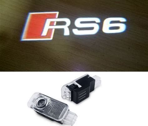 Audi Rs Led Auto Firmenzeichen Projektor Kaufen Auf Ricardo