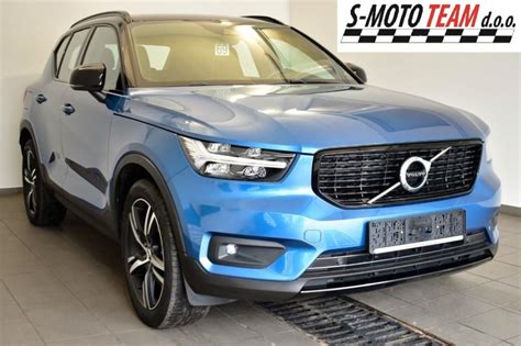 Volvo Xc R Design Awd T Leder Navi Led Harman K Ahk God