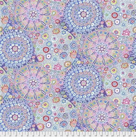 Kaffe Fassett Collective Wide Backing Millefiore Pastel