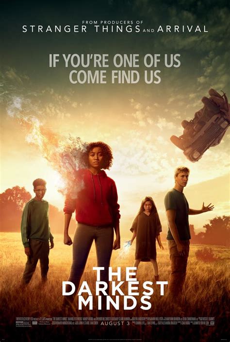 The Darkest Minds |Teaser Trailer