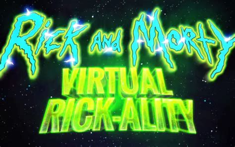 Rick And Morty Virtual Rick Ality Wallpapers