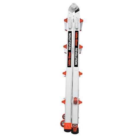 Little Giant Ladders Revolution 17 Foot Aluminum Extendable Ladder Gme Supply