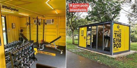 The Gym Pod Lets You Exercise In Private From $7, With Aircon & Safe-Distancing