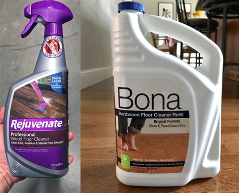 Rejuvenate vs. Bona: Which Floor Cleaner and Polish Is the Best? - Prudent Reviews