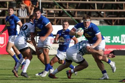 Namibian rugby touring squad for Europe - Namibia