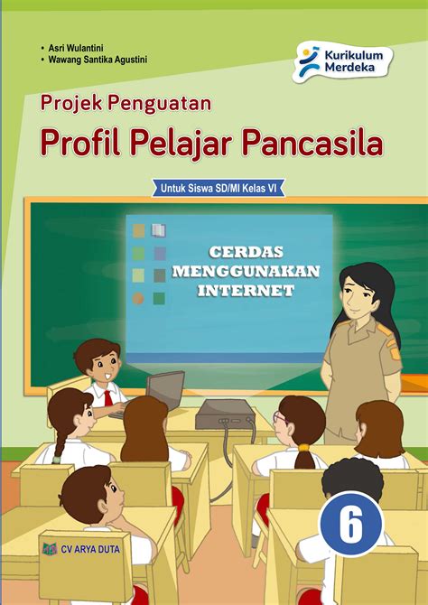 Buku Siswa Projek Penguatan Profil Pelajar Pancasila Cvaryaduta