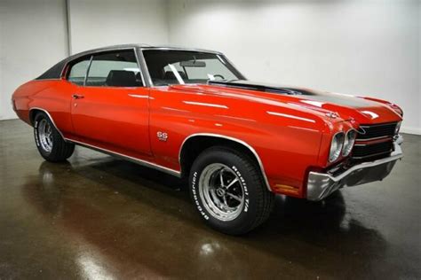 Seller of Classic Cars - 1970 Chevrolet Chevelle (Red/Black)