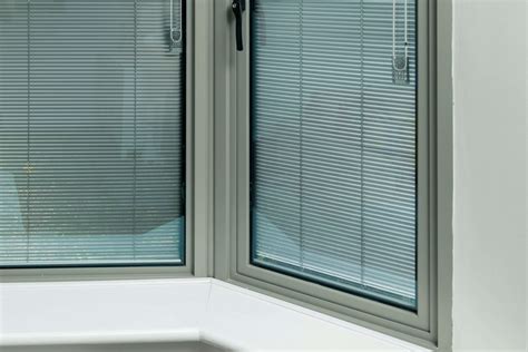 Bespoke Aluminium Windows With Integrated Blinds Sussex Glazing