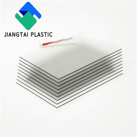 Jiangtai Mic Mm Transparent Clear Pet Sheet For