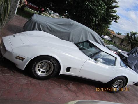 1980 All Original Corvette Stingray For Sale Chevrolet Corvette 1980