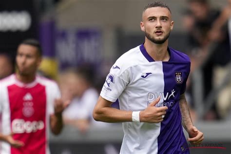 Un Nouveau D Fenseur Central Anderlecht L Avis De Zeno Debast