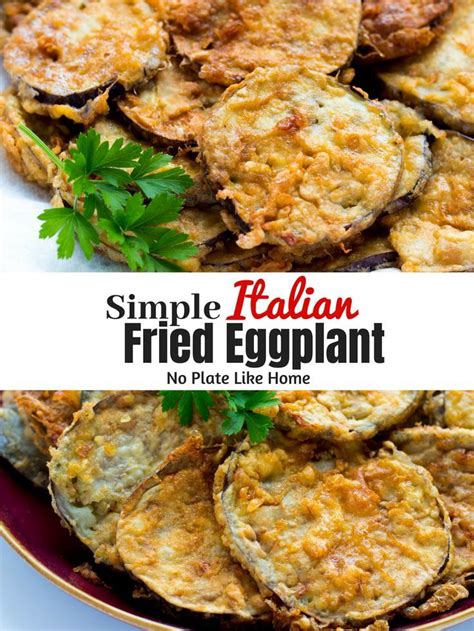 In Five Easy Steps You Can Make This Delicious Moist Simple Italian Fried Eggplant Recipe This