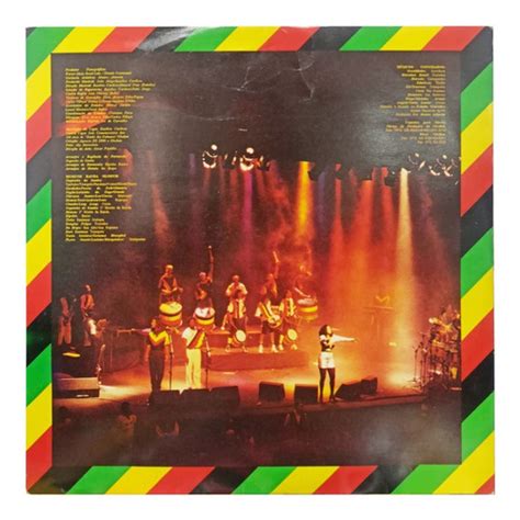 Lp Disco Vinil Olodum Filhos Do Sol Zumbi Anos Mercadolivre