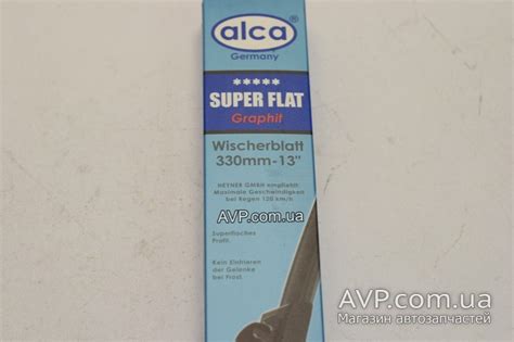 Щетка дворников ВАЗ 2101-2107 бескаркасная (330мм) Alca W 043000 ...