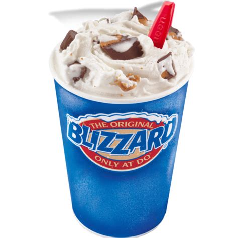 Reese's® Peanut Butter Cup Blizzard® Treats - Dairy Queen, View Online ...