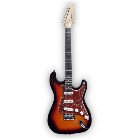 Guitarra Waldman ST 111T BS Strato SSS Brown Sunburst