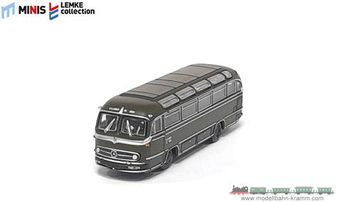 Modellbahn Kramm Lemke Collection MiNis 4438 N Mercedes Benz O321H US