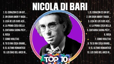 Nicola Di Bari Rom Nticas Lbum Completo Grandes Sucessos Youtube