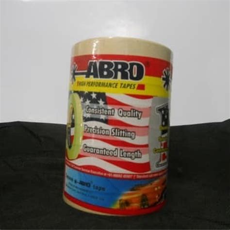 ABRO Paper Masking Tape For Packaging Packaging Type Bottle At Rs 30