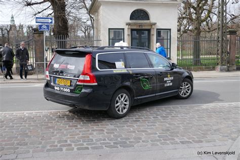 2016 Volvo V70 D4 Swedish Taxi In Copenhagen Kim L Flickr