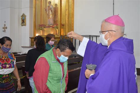 Inicio Del Tiempo De Cuaresma En Escuintla Catedral De Escuintla